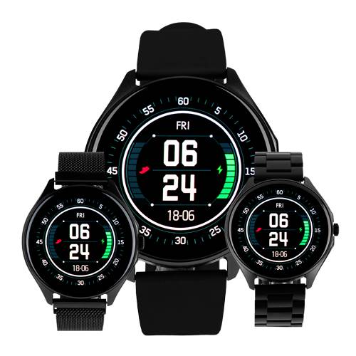 SMARTWATCH VORAGO SW-505 REDONDO IP67 BT 5.3 AMOLED 1.43 PULGADAS LLAMADAS 3 EXTENSIBLES - SMARTWATCH VORAGO SW-505 REDONDO IP67 BT 5.3 AMOLED 1.43 PULGADAS LLAMADAS 3 EXTENSIBLES -